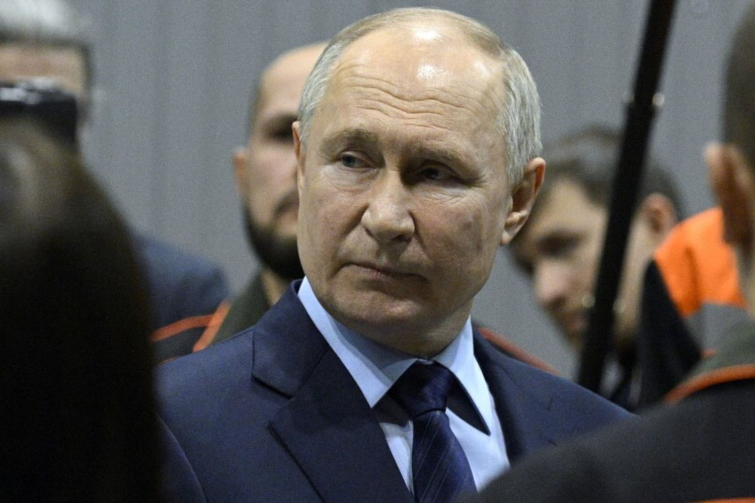 Il presidente russo Vladimir Putin