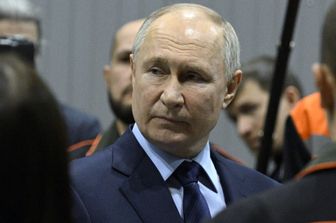 Il presidente russo Vladimir Putin