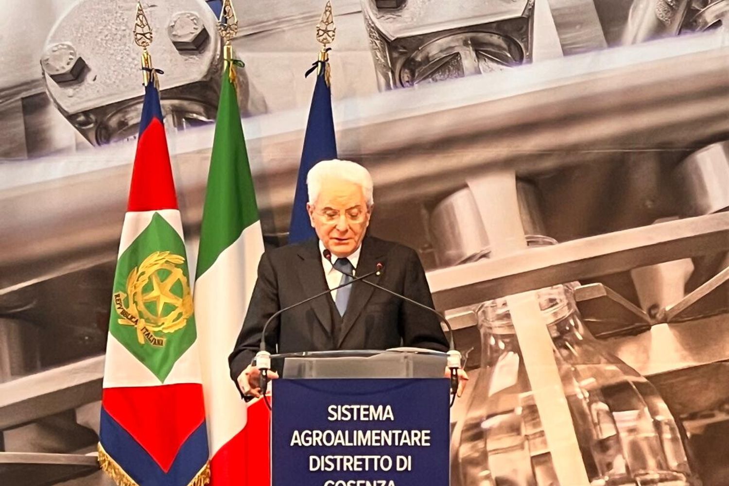Il presidente Mattarella a Cosenza