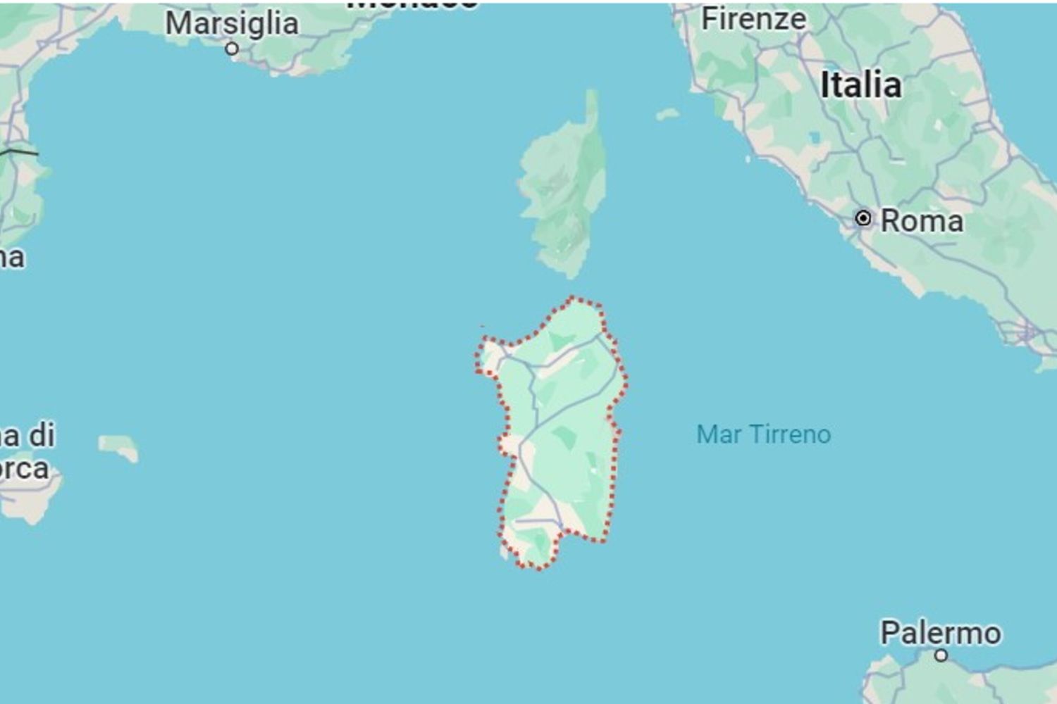 Sardegna - Corsica - Isole Baleari