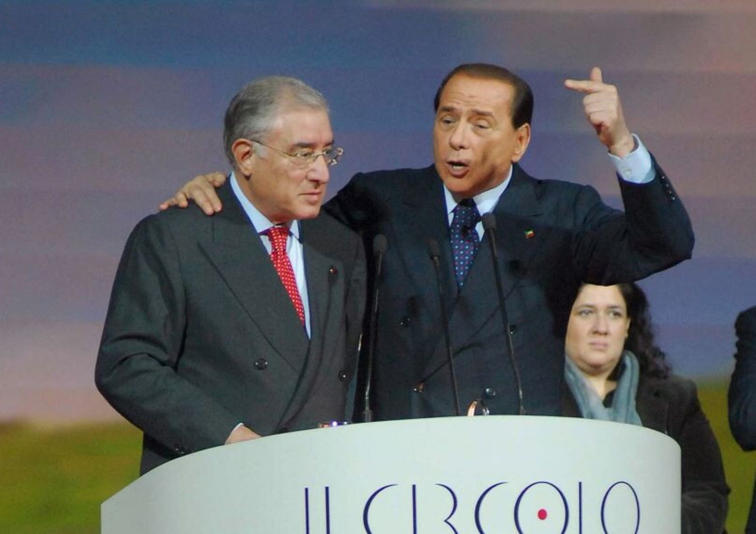 Marcello Dell'Utri - Silvio Berlusconi