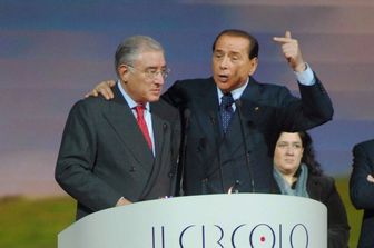 Marcello Dell'Utri - Silvio Berlusconi