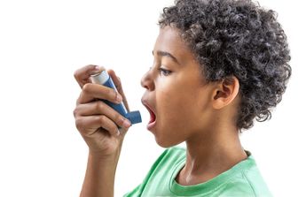 I 4 sintomi per riconoscere l&#39;asma nei bambini
