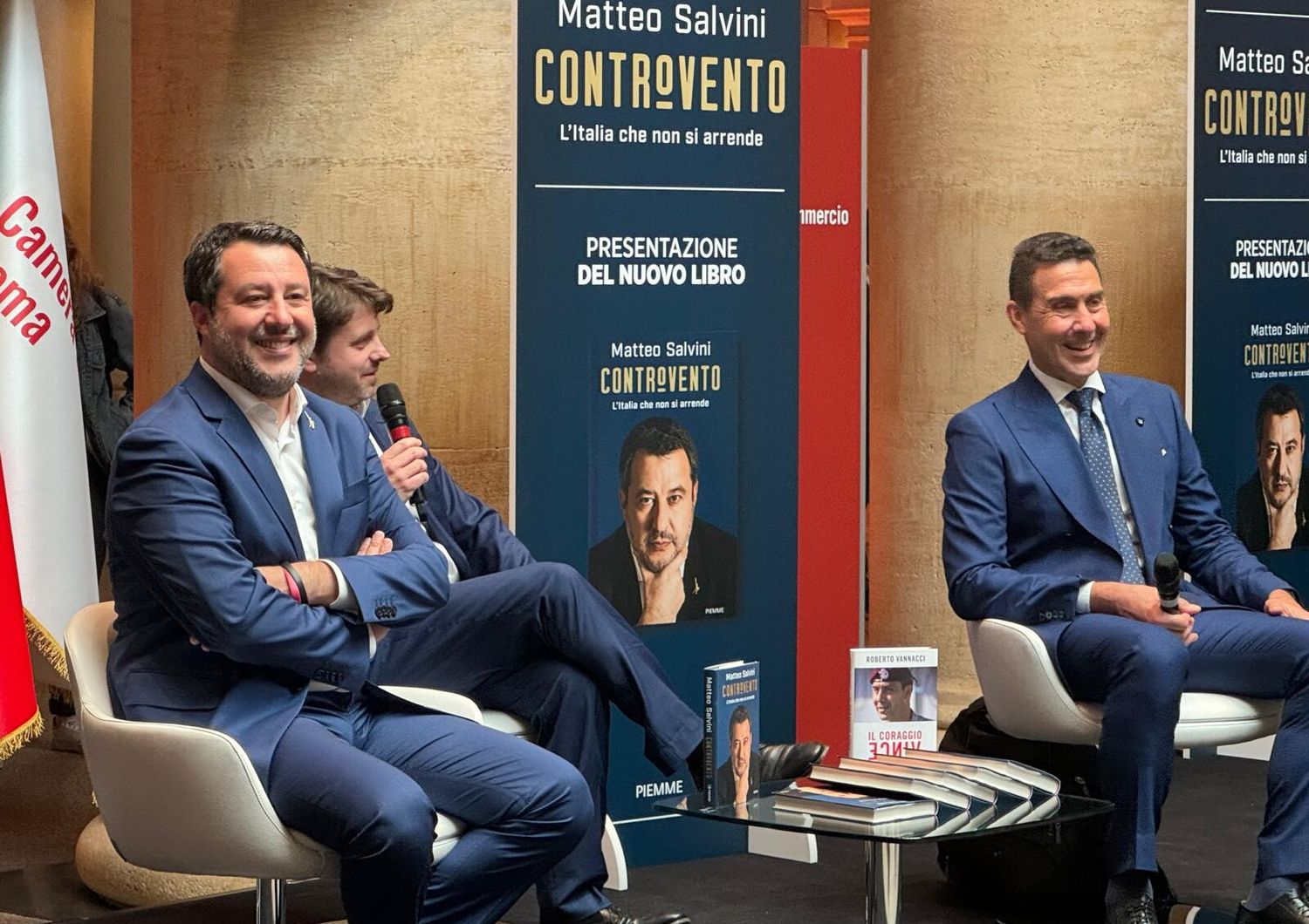 salvini vannacci primo incontro pubblico lega elezioni