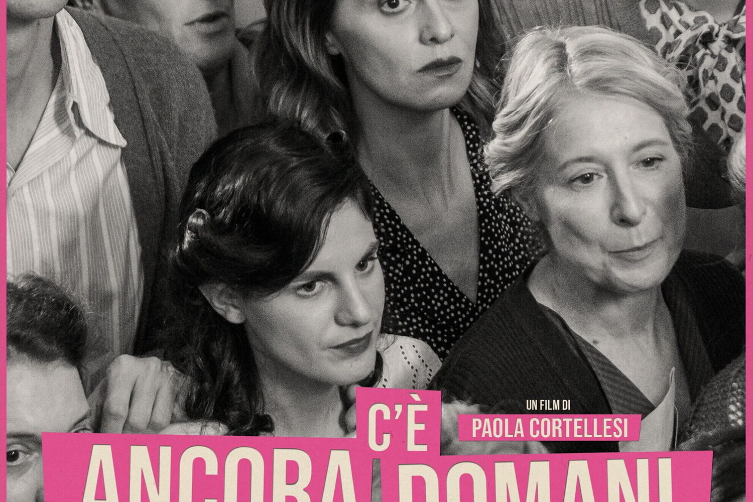 Paola Cortellesi  - C'&egrave; ancora domani&nbsp;