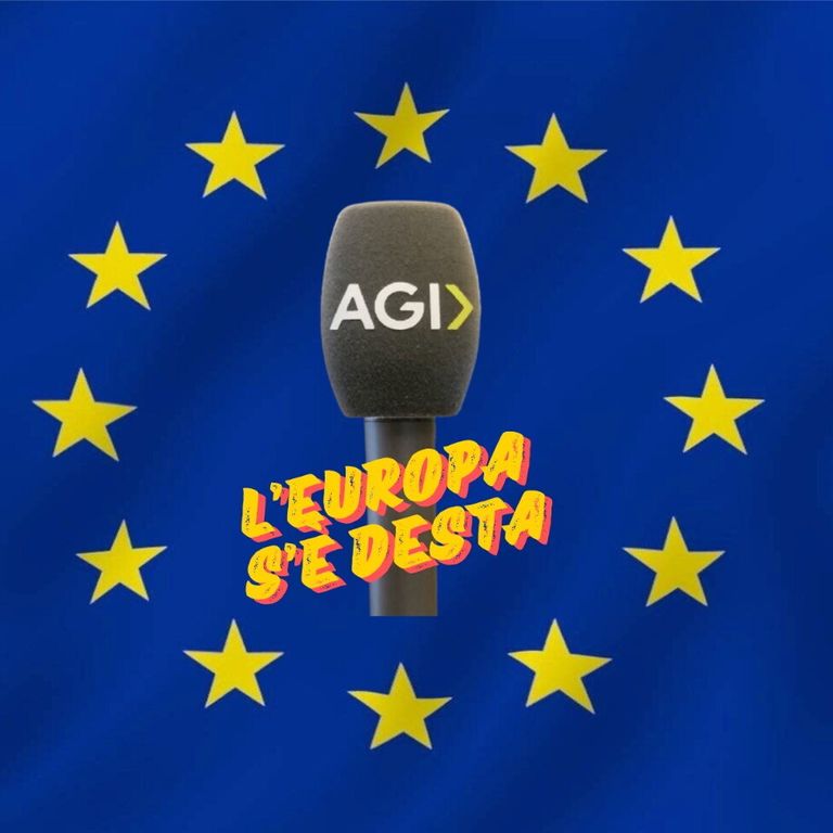 Copertina podcast L'Europa s'è desta