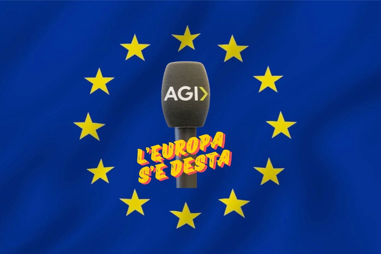 Copertina podcast L'Europa s'è desta