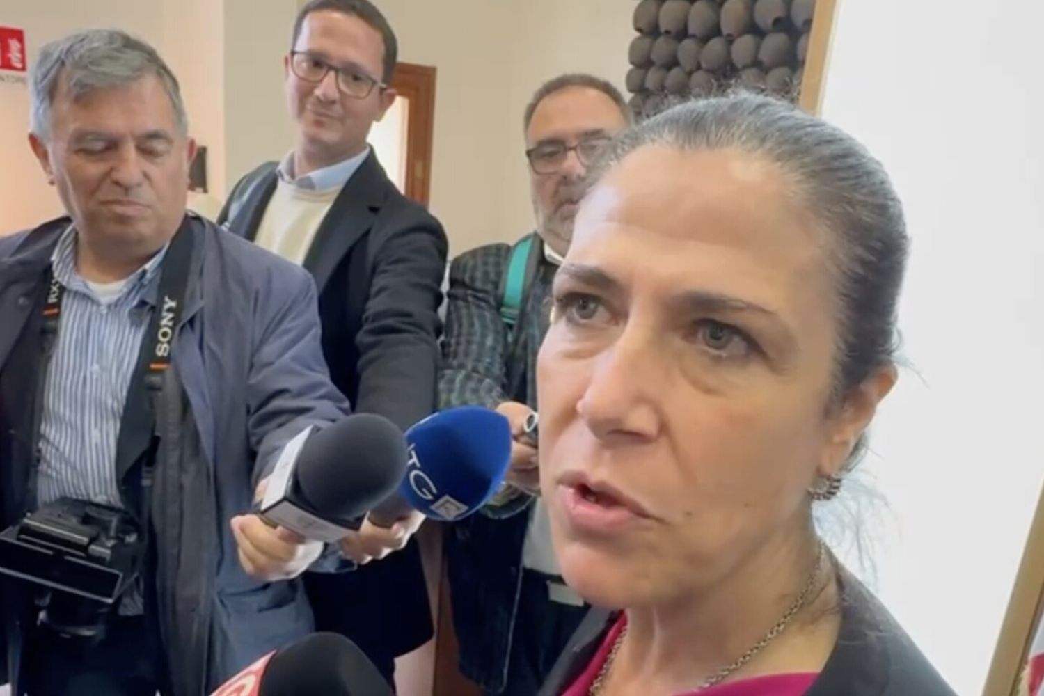 Alessandra Todde, presidente della Regione Sardegna