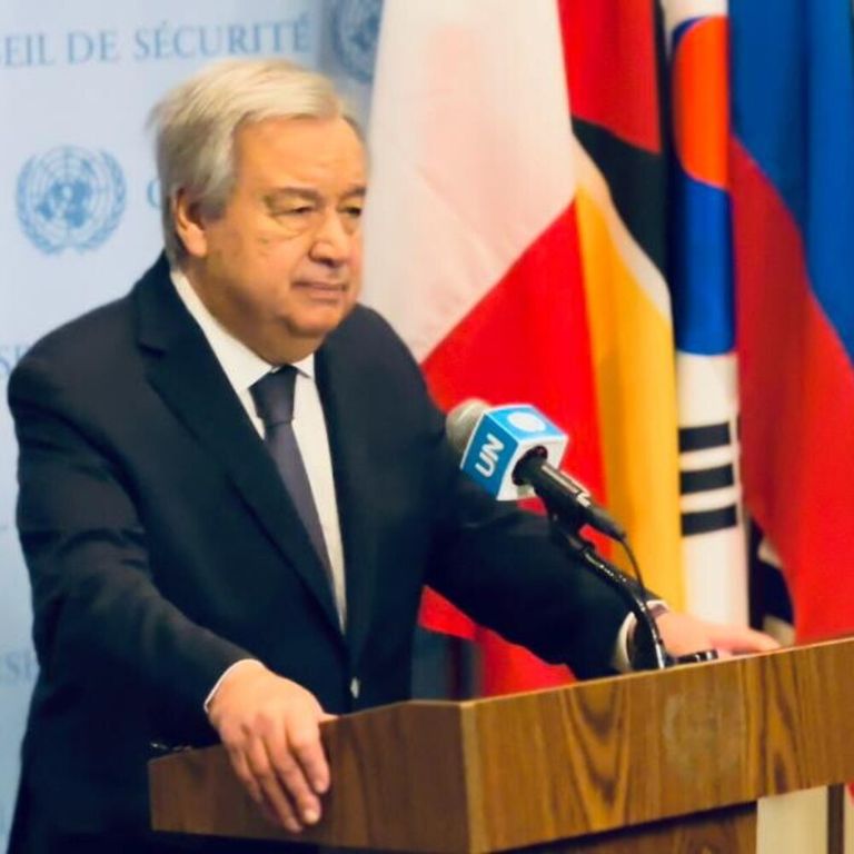 guterres accordo israele hamas