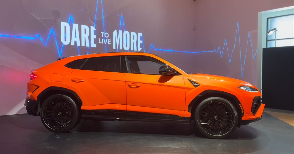 Presentato l'ultimo modello ibrido Lamborghini Urus SE