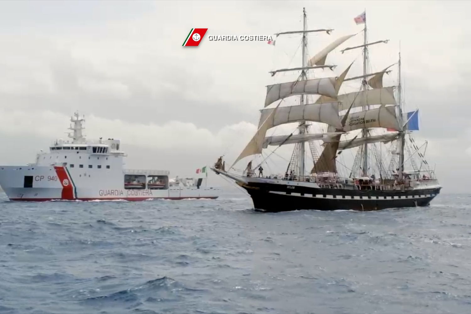 Veliero francese Belem