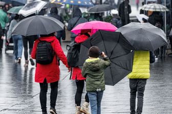 meteo instabilita previsioni primo weekend maggio