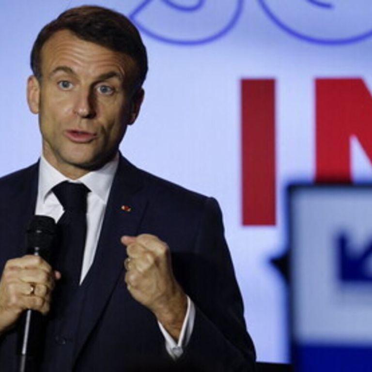 Emmanuel Macron