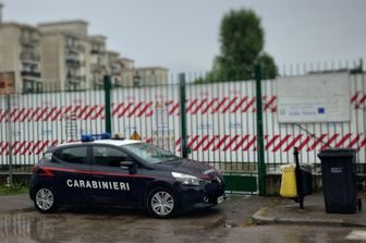 Il cantiere dell'incidente sul lavoro a Casalnuovo di Napoli