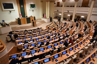 Il parlamento georgiano