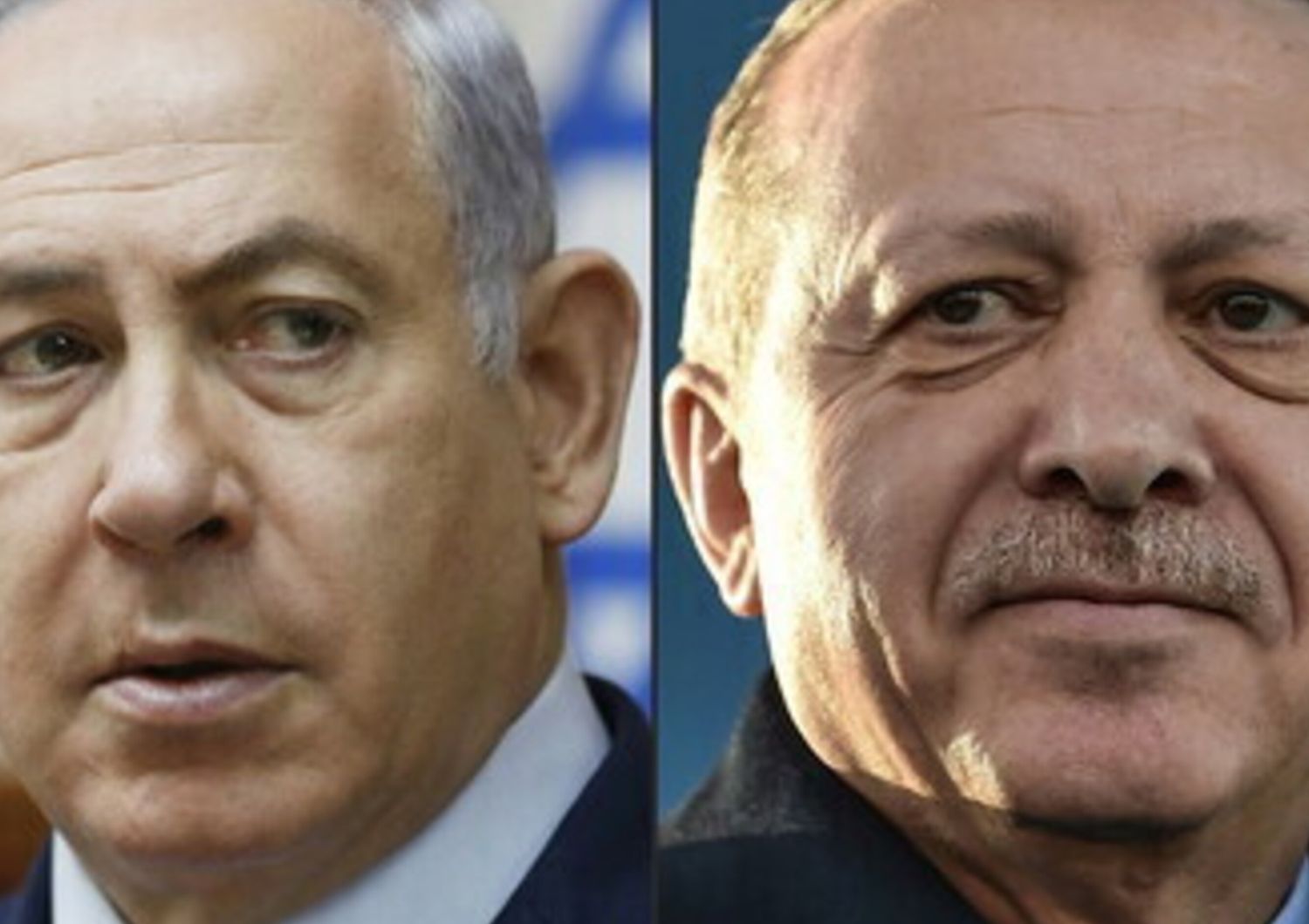 Il premier israeliano Netanyahu e il presidente turco Erdogan