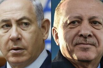 Il premier israeliano Netanyahu e il presidente turco Erdogan