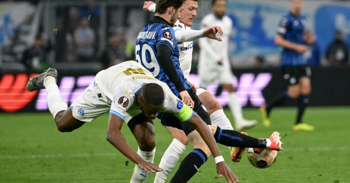 Ligue Europa, l’Atalanta fait match nul avec Marseille à domicile