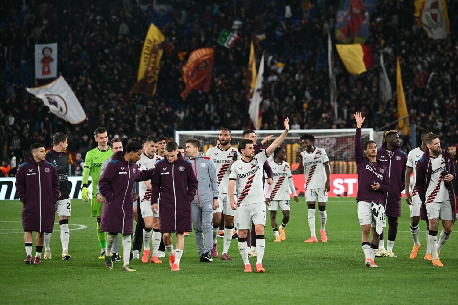 Europa League Roma-Leverkusen