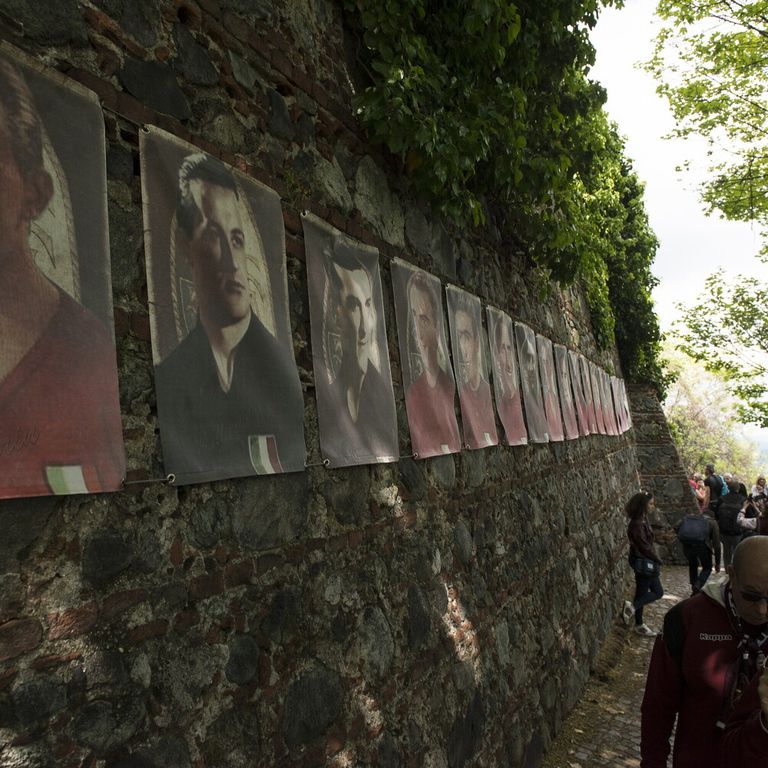 I giocatori del Grande Torino ricordati a Superga