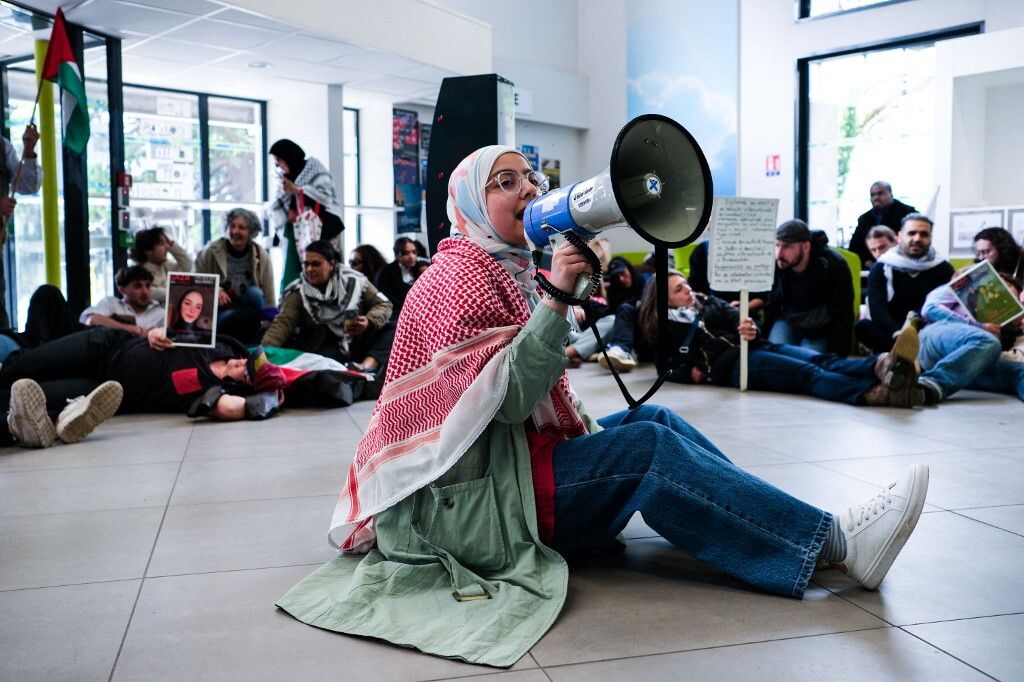 Dalla Francia al Libano, dilaga la protesta universitaria pro Gaza