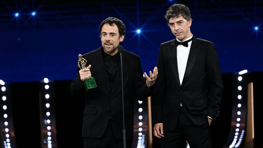 Elio Germano, miglior attore non potagonista, e Michele Riondino