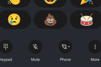 social emoji che parlano app google phone