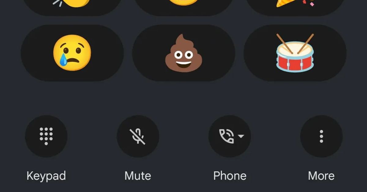 Google Phone führt Emojis ein, die „sprechen“