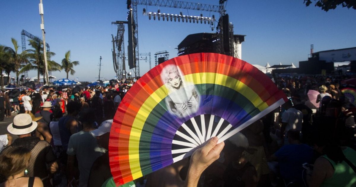 Madonna illumine Rio avec son dernier concert