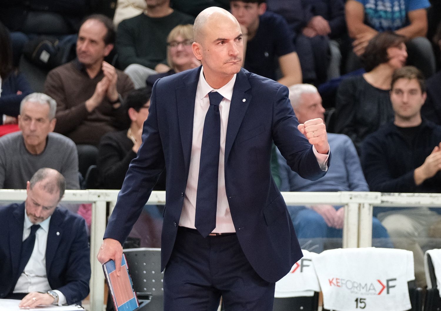 Fabio Soli, allenatore dell'ITAS Trentino Volley