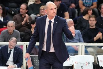 Fabio Soli, allenatore dell'ITAS Trentino Volley
