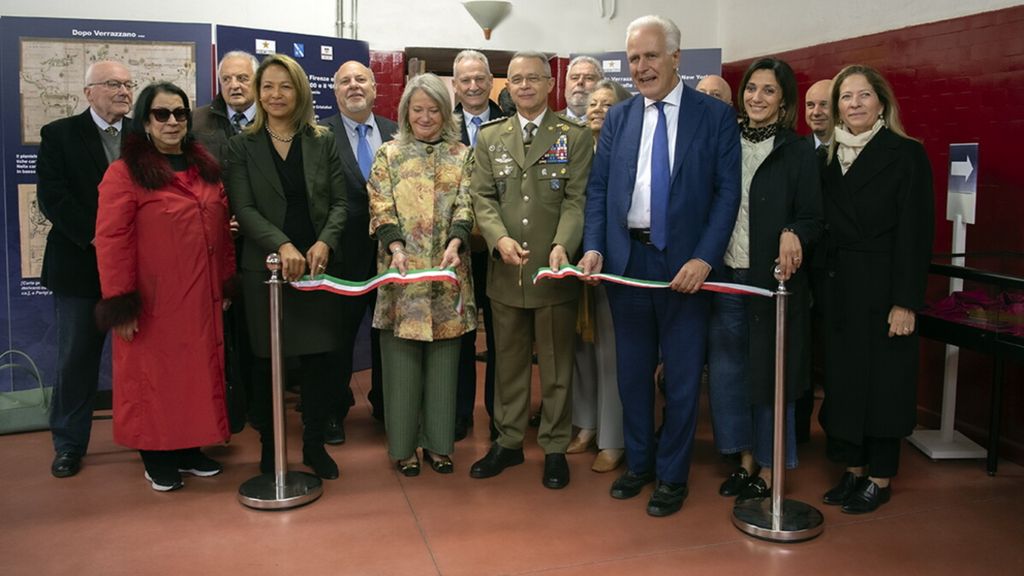 Inaugurazione mostra all'Istituto Geografico Militare di Firenze, fino  al 31 maggio 2024