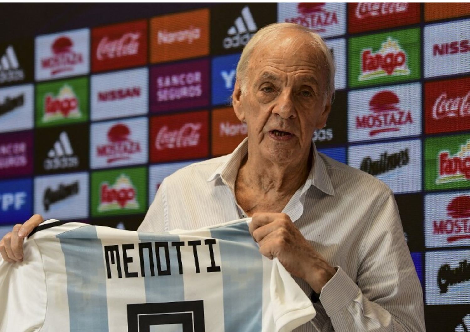 argentina lutto flaco menotti morto campione mondo 1978