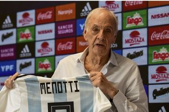 argentina lutto flaco menotti morto campione mondo 1978