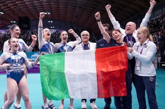 Le 'Fate' dell'Italia di ginnastica artistica