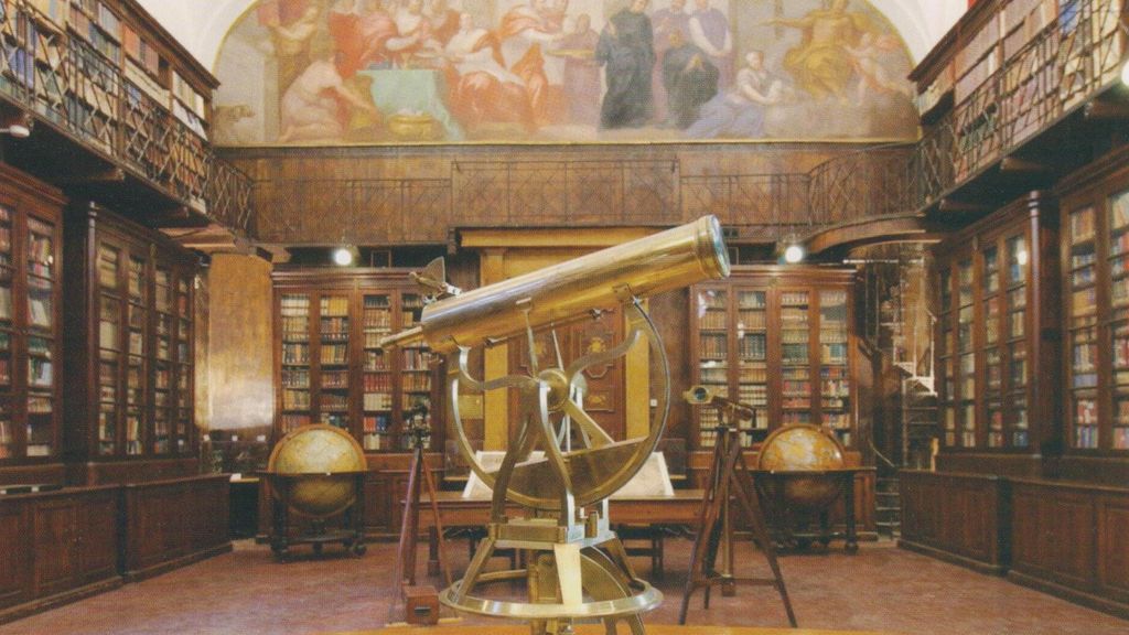 Biblioteca storica, IGM, Firenze