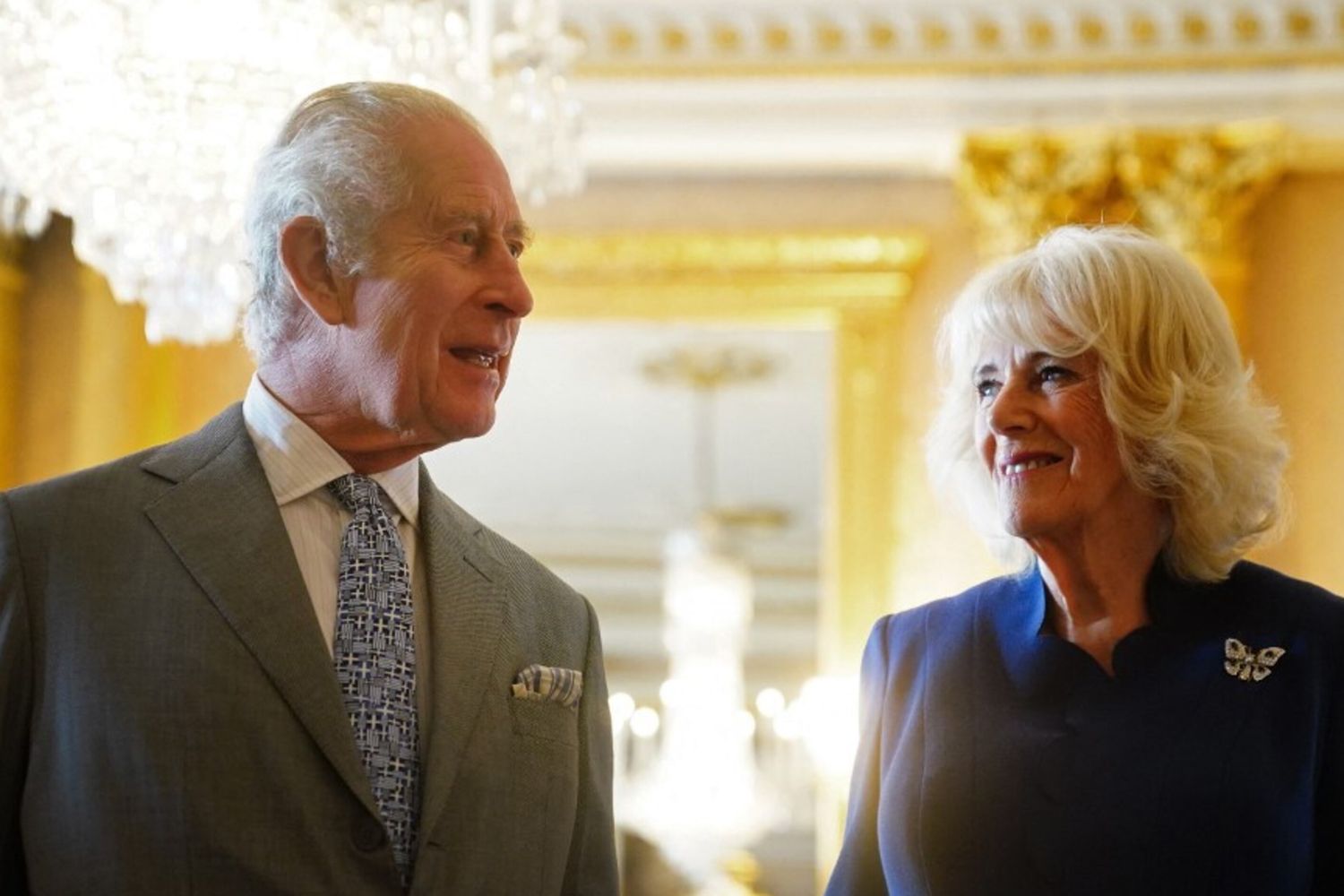 Re Carlo III e la regina Camilla