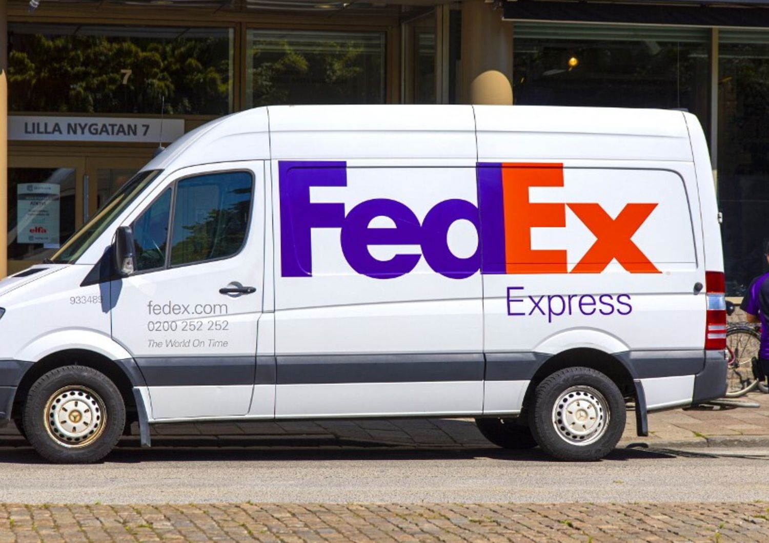 Camion FedEx