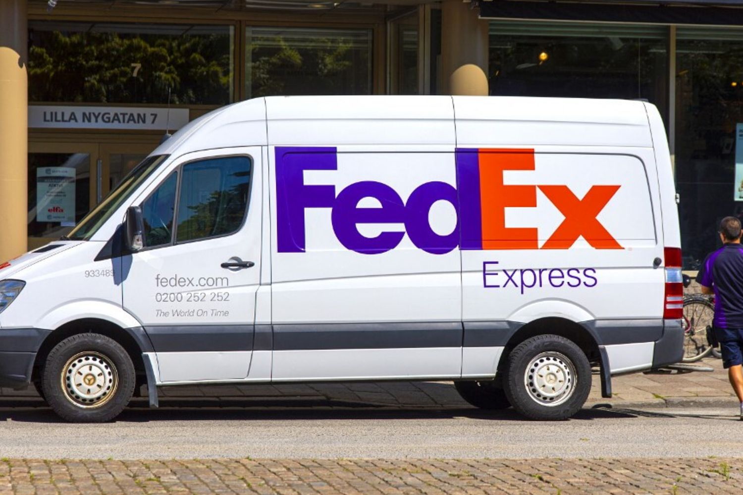 Camion FedEx
