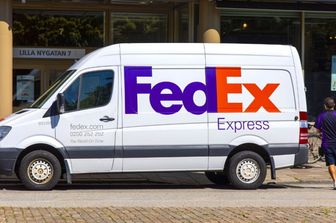 Camion FedEx