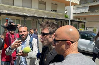 Fedez a piazzale Clodio