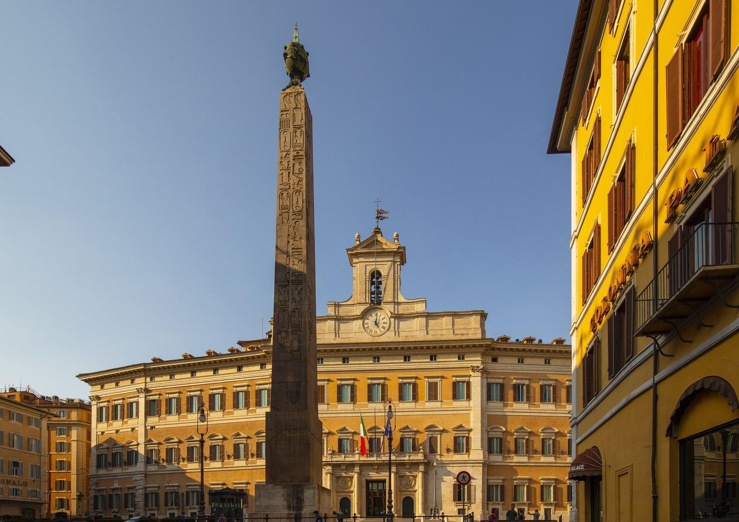 Montecitorio, Camera dei Deputati