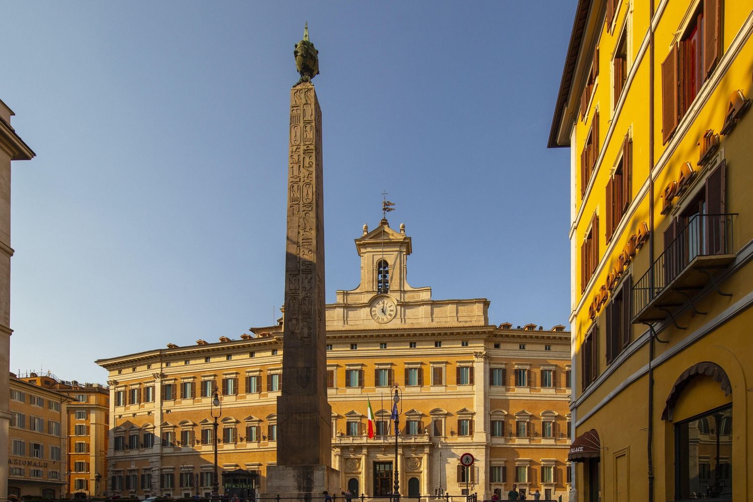 Montecitorio, Camera dei Deputati