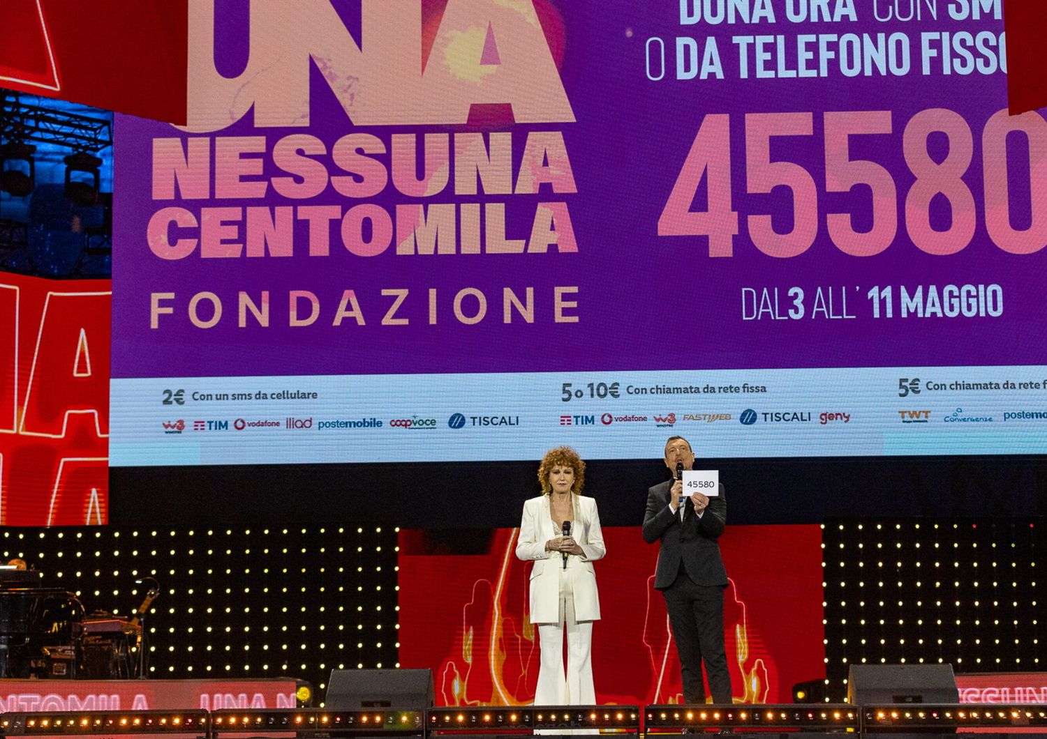 Una nessuna centomila – in Arena": devoluti 900mila euro a 21 centri  antiviolenza