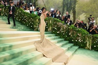 met gala sfilata foto vestiti glamour