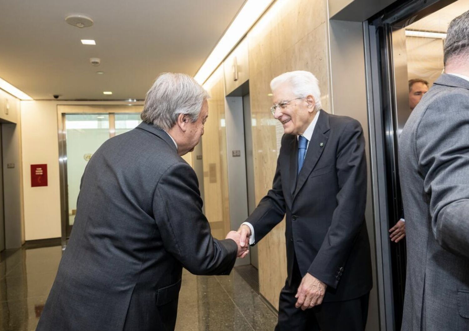 incontro mattarella guterres