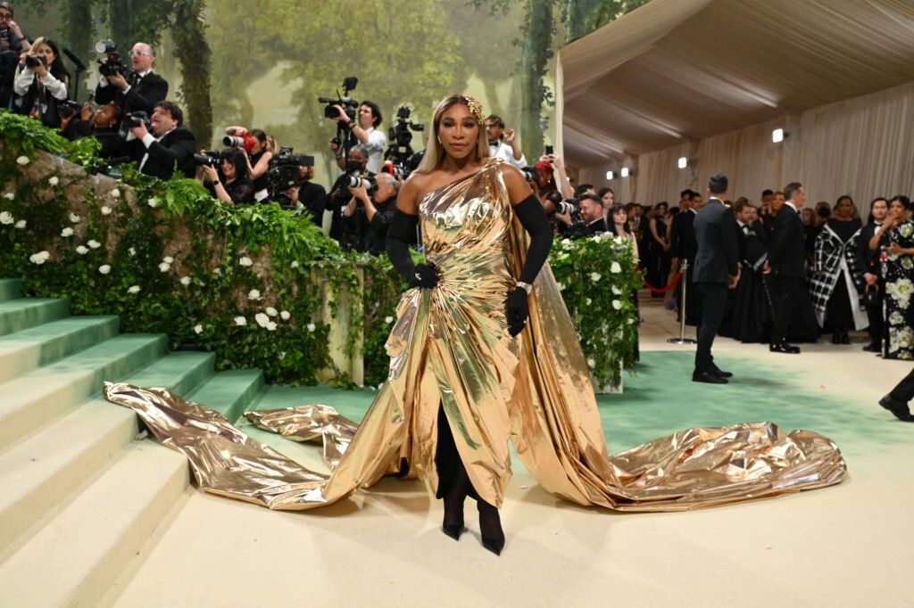 Serena Williams al Met Gala