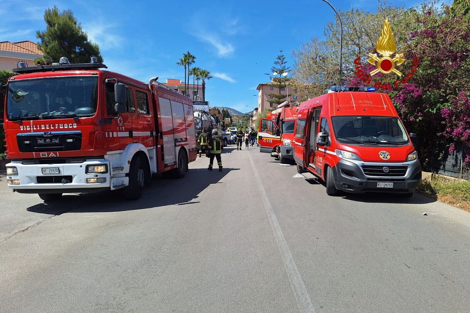 Cinque operai morti a Caldaccia, nel palermitano
