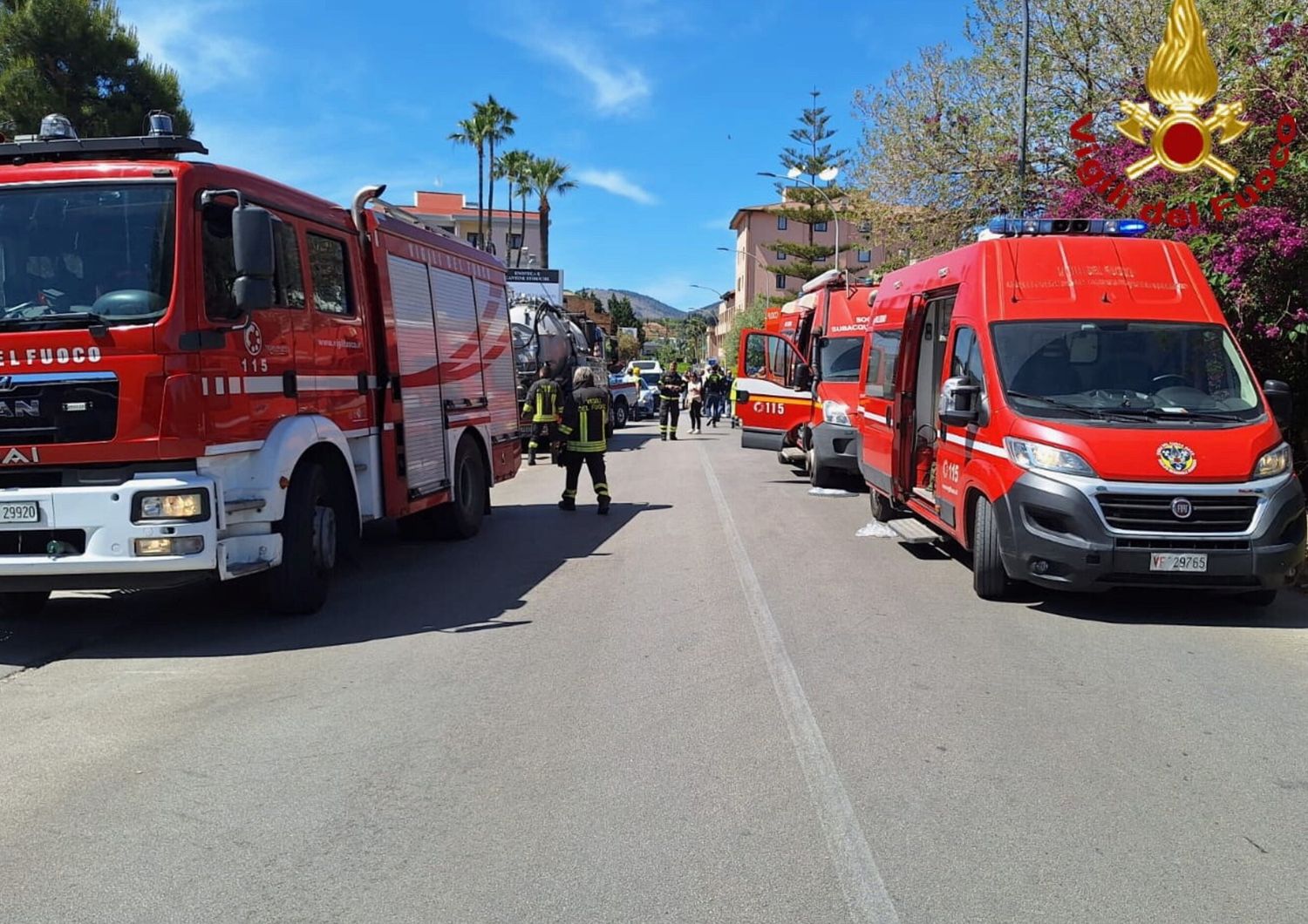 Cinque operai morti a Caldaccia, nel palermitano