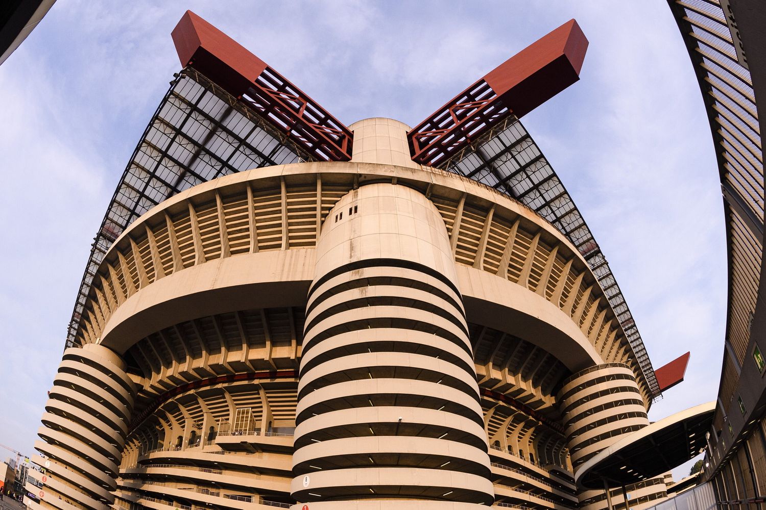 Lo Stadio San Siro
